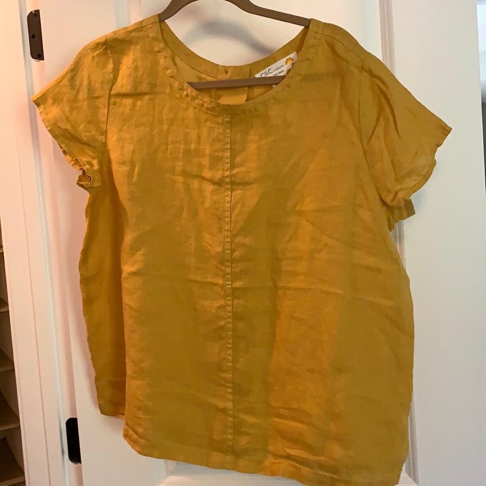 C&C Linen top
